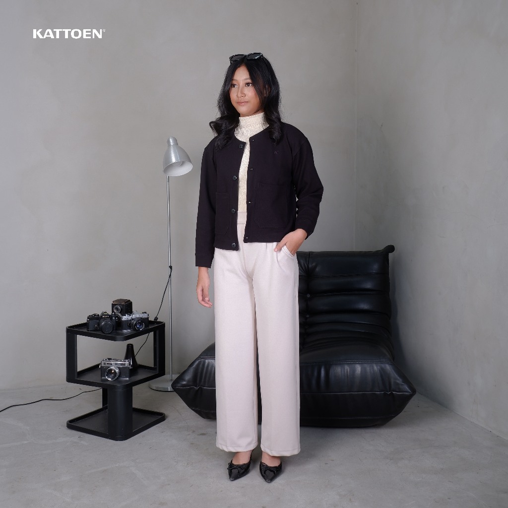 Jacket Queensya Twill Oversize 360gsm