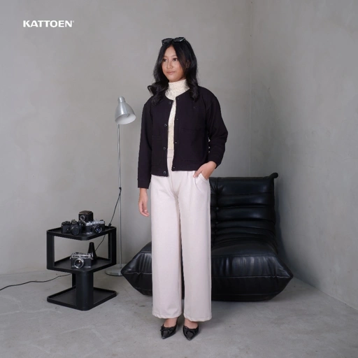 Image of Jacket Queensya Twill Oversize 360gsm