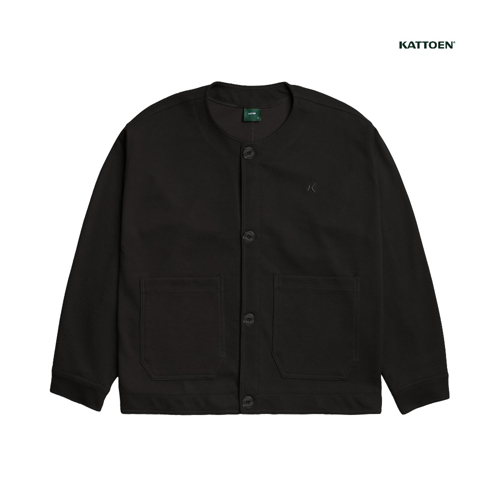 Jacket Queensya Twill Oversize 360gsm
