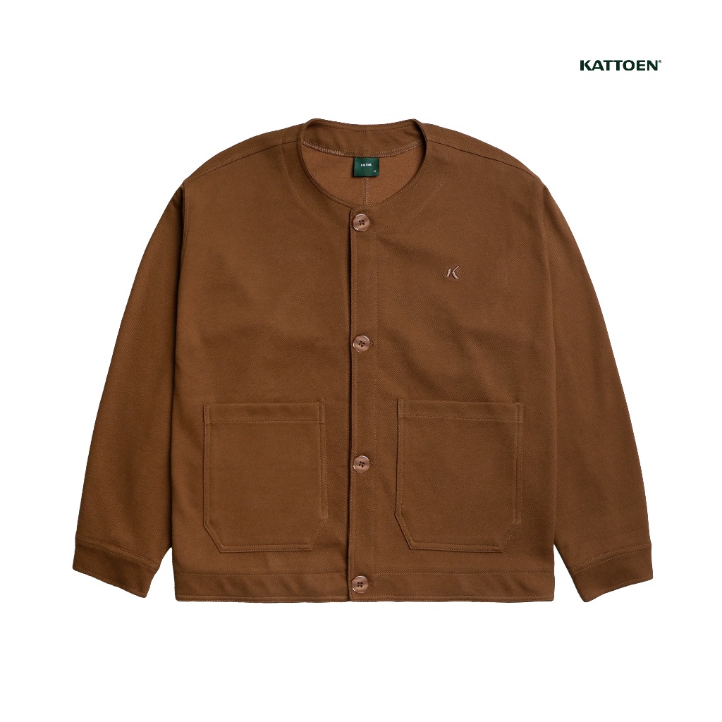 Jacket Queensya Twill Oversize 360gsm
