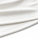 TWELTREE Muscle Fit Rib Henley Short Sleeve White - Kaos Henley Rib Slim Fit Lengan Pendek Pria Putih
