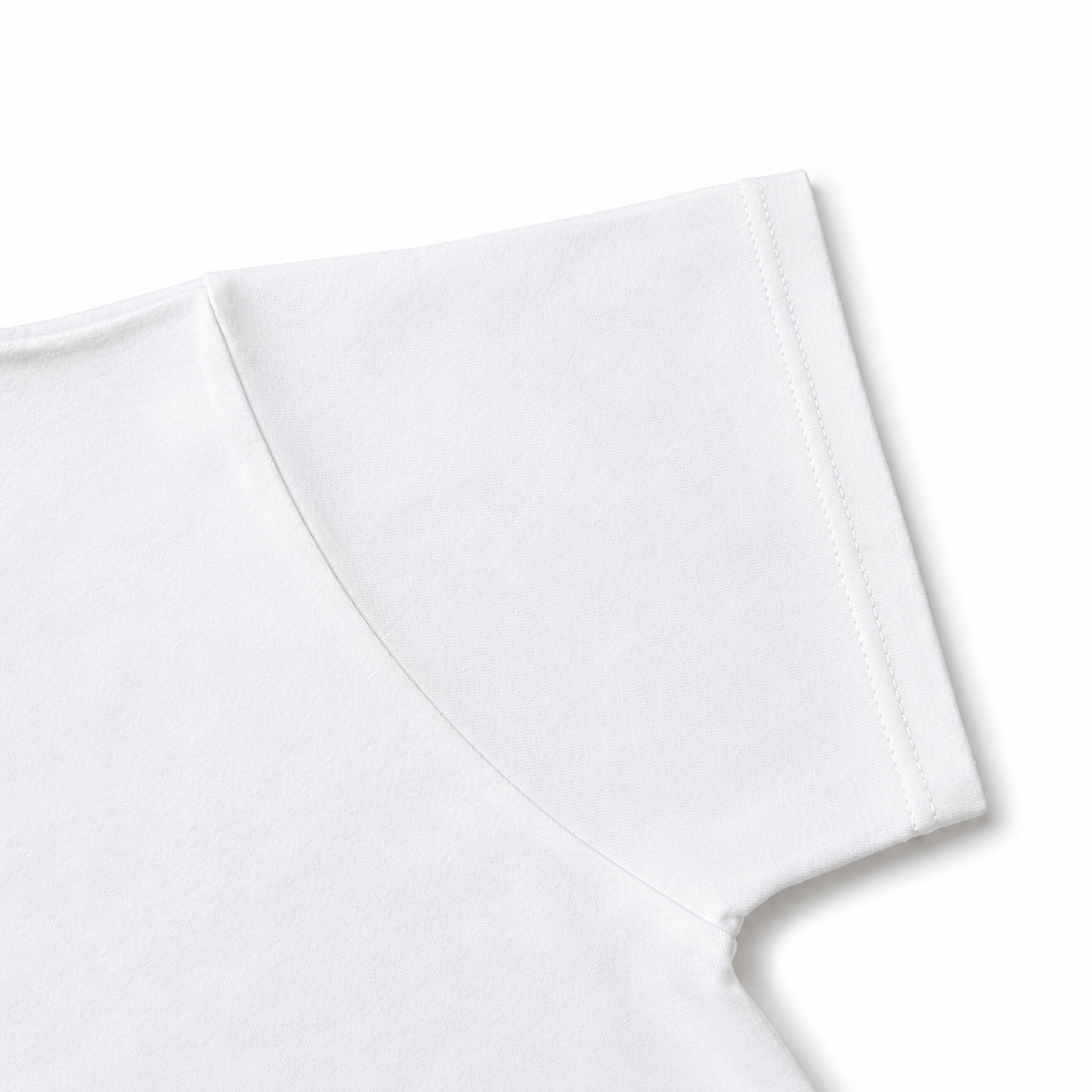 Fitted Heavyweight Cotton TCool Tee 16s 250gsm White