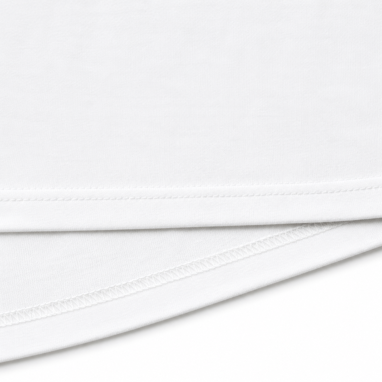 Fitted Heavyweight Cotton TCool Tee 16s 250gsm White