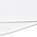 Fitted Heavyweight Cotton TCool Tee 16s 250gsm White