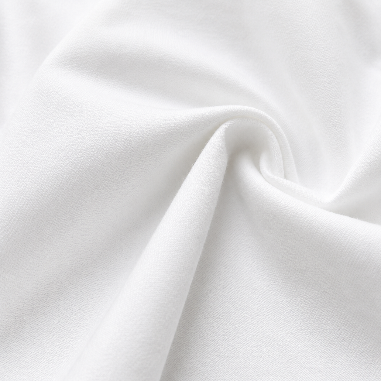 Fitted Heavyweight Cotton TCool Tee 16s 250gsm White