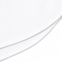 TWELTREE Relaxed Textured Cheongsam Shirt White