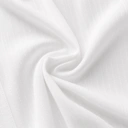 TWELTREE Relaxed Textured Cheongsam Shirt White