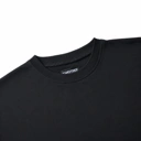 Boxy Oversize Soft Touch TCool Heavyweight Tee 290gsm Black