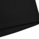 Boxy Oversize Soft Touch TCool Heavyweight Tee 290gsm Black