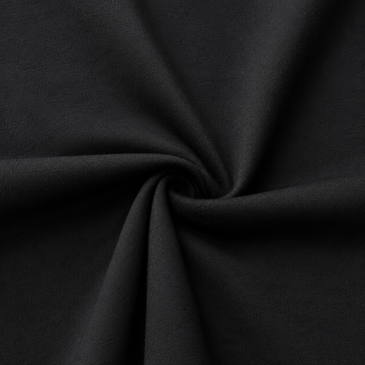 Boxy Oversize Soft Touch TCool Heavyweight Tee 290gsm Black
