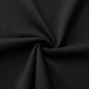 Boxy Oversize Soft Touch TCool Heavyweight Tee 290gsm Black