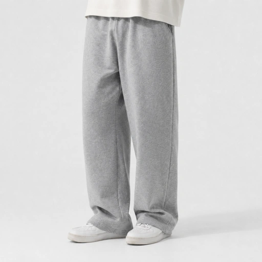 Relaxed Fit Fleece Sweatpants 280gsm
