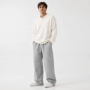 Relaxed Fit Fleece Sweatpants 280gsm