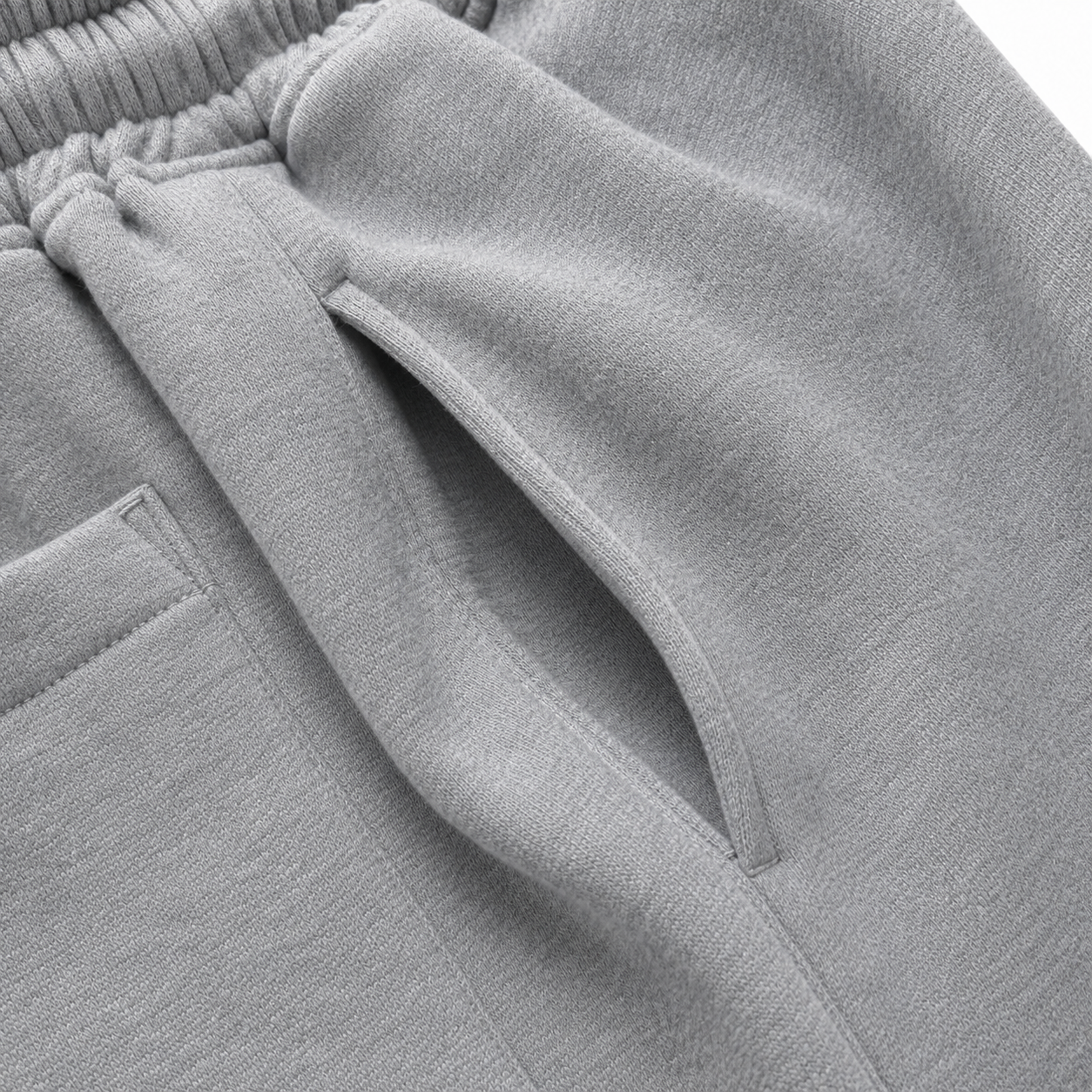 Relaxed Fit Fleece Sweatpants 280gsm