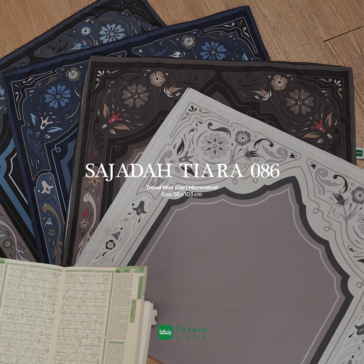 Tatuis Sajadah Travelling Tiara 086