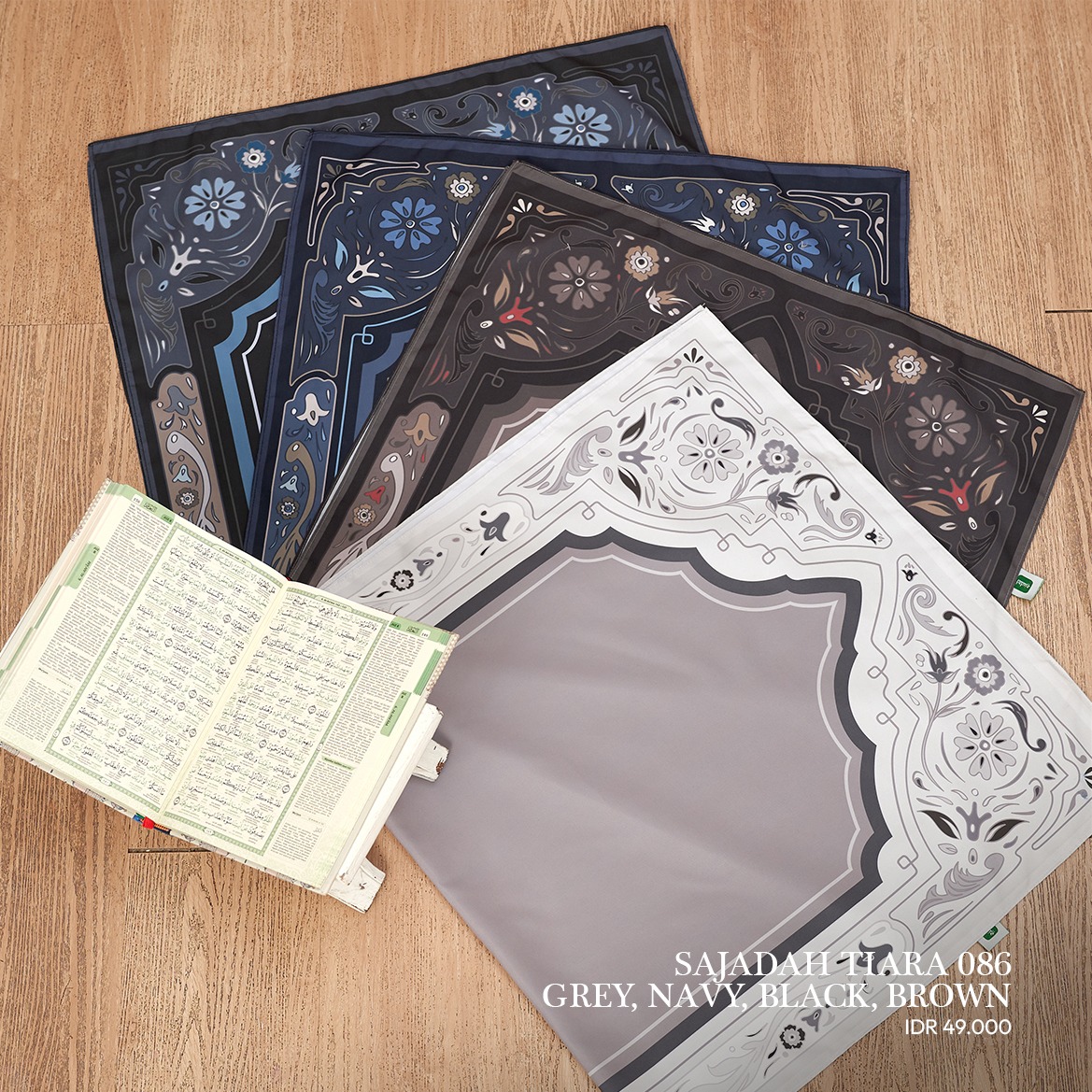 Tatuis Sajadah Travelling Tiara 086