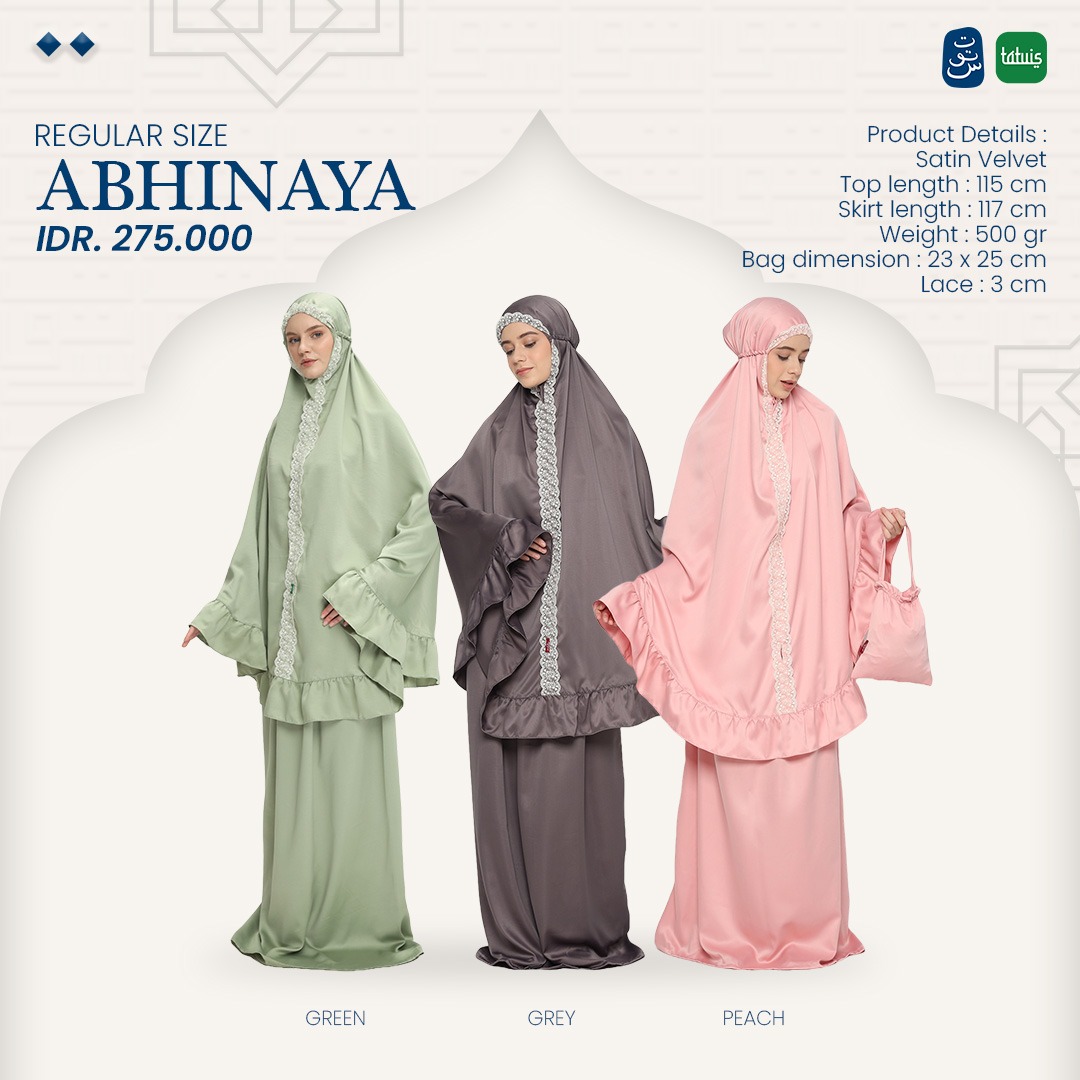 Tatuis Mukena Abhinaya