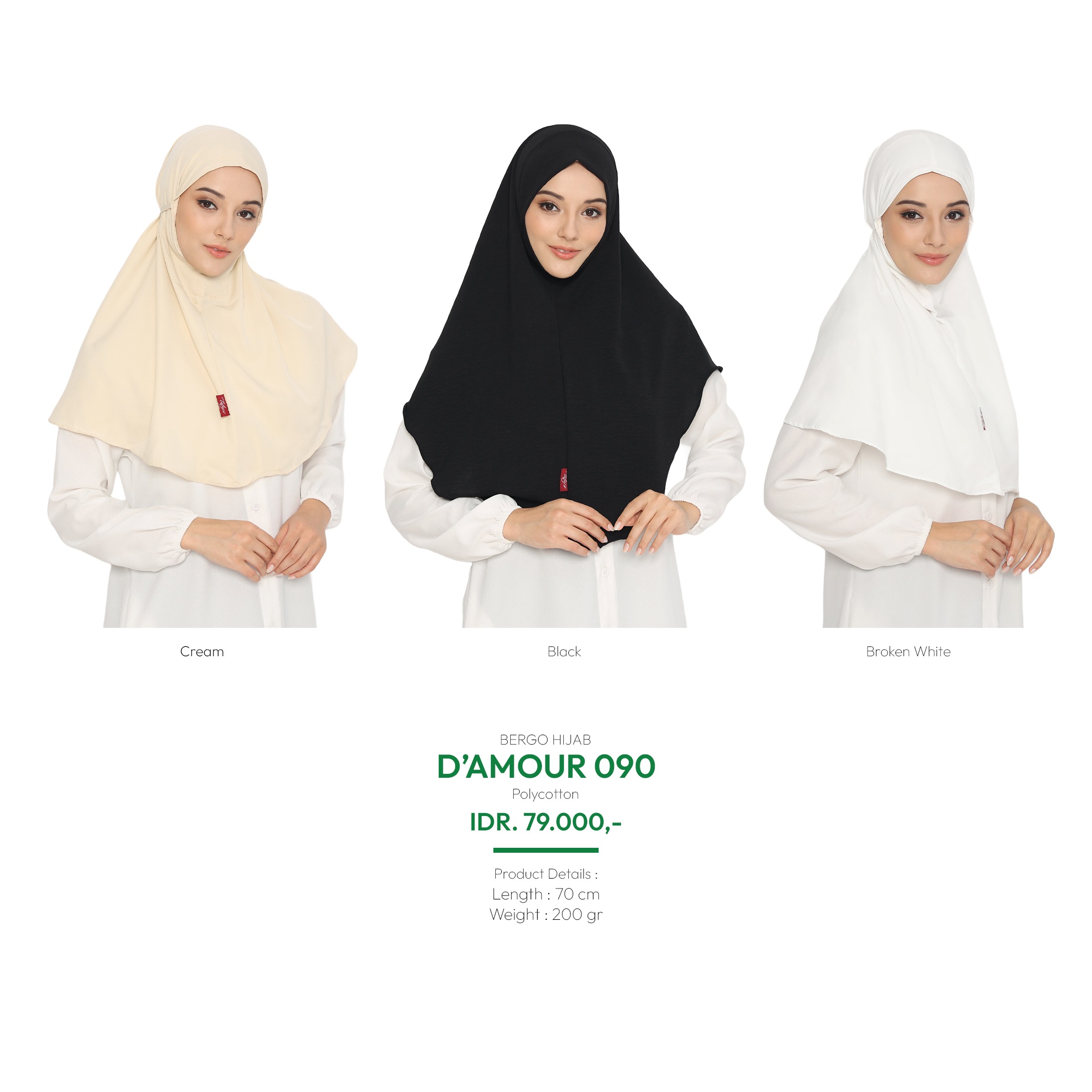 Tatuis Damour Bergo Instan 090