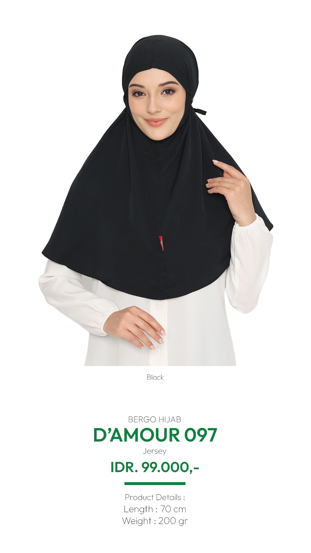 Tatuis Damour Bergo Instan 097