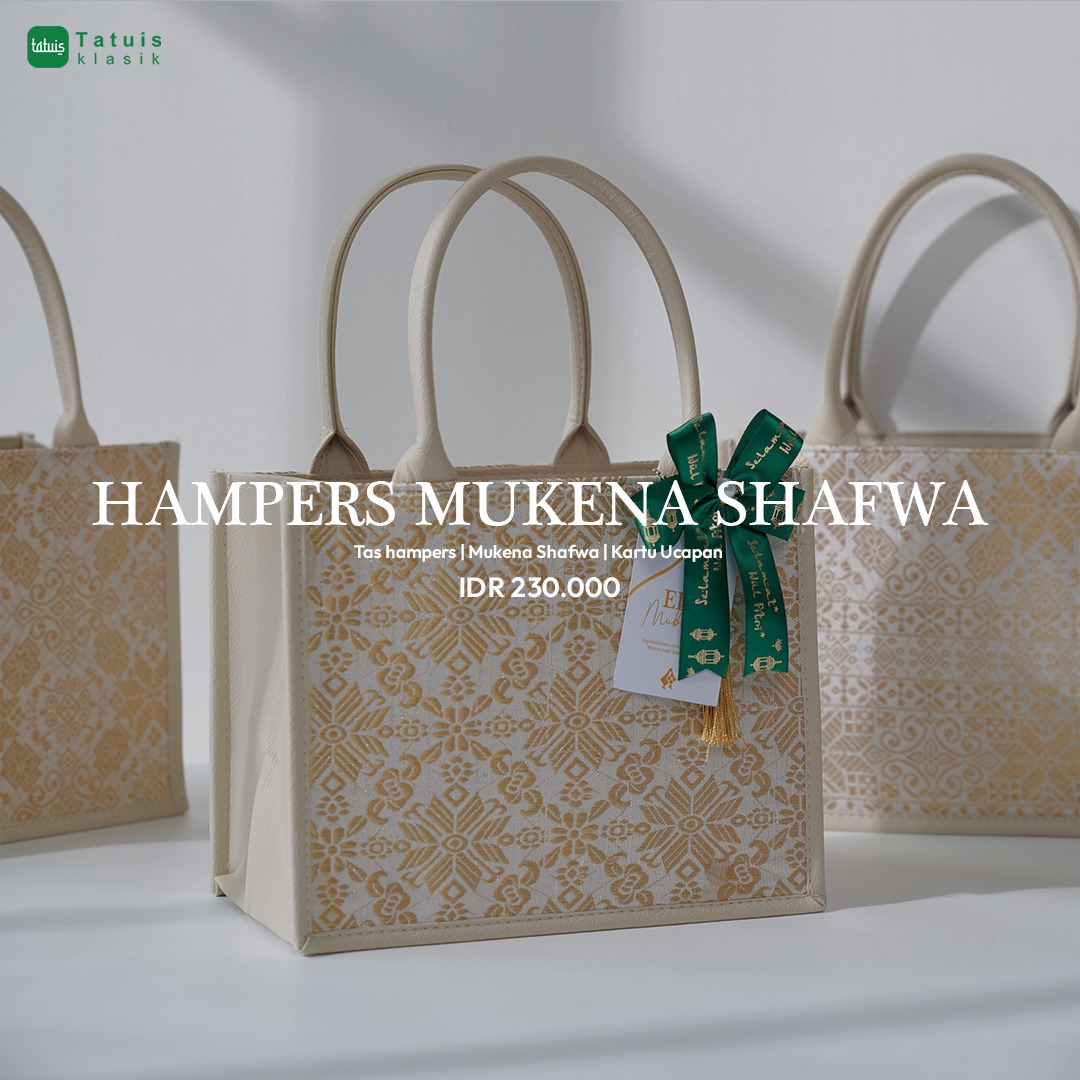Parsel Ramadhan Tatuis Tas Hampers ( Pita dan Tas )