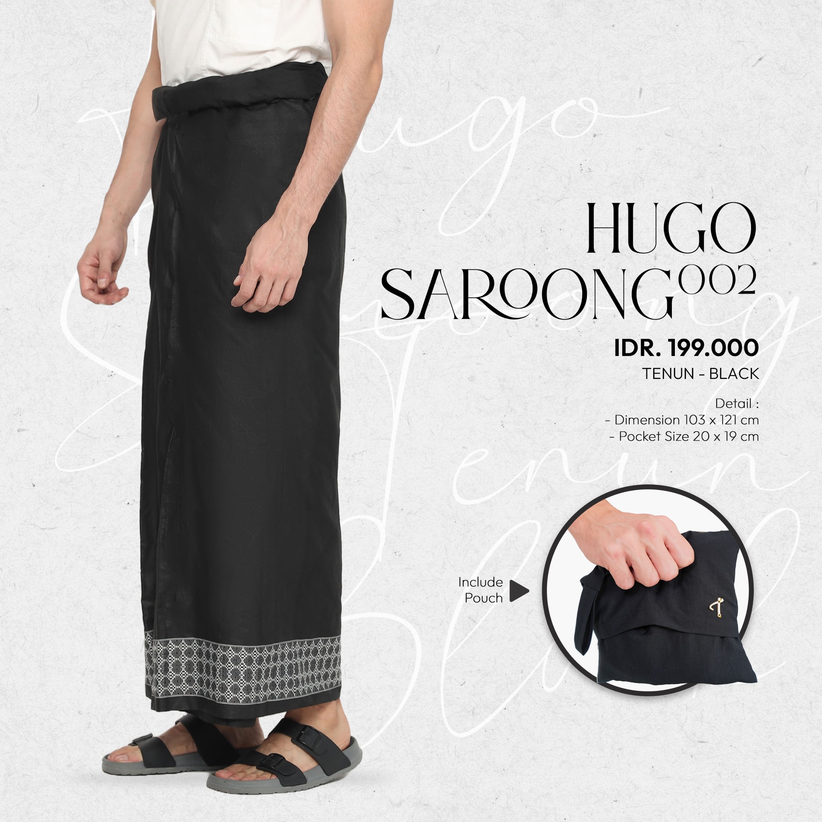 Tatuis Sarung Hugo 002