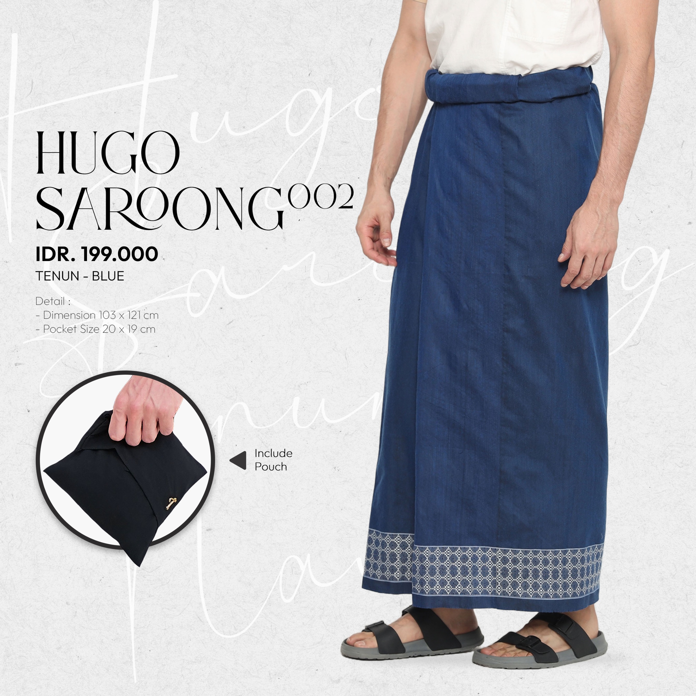Tatuis Sarung Hugo 002