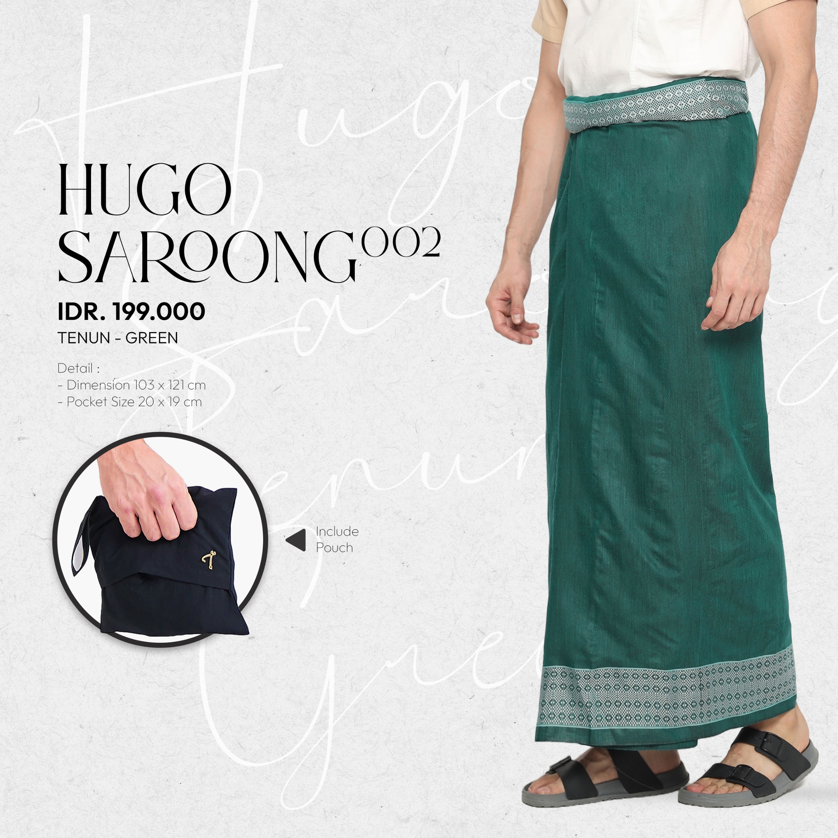 Tatuis Sarung Hugo 002