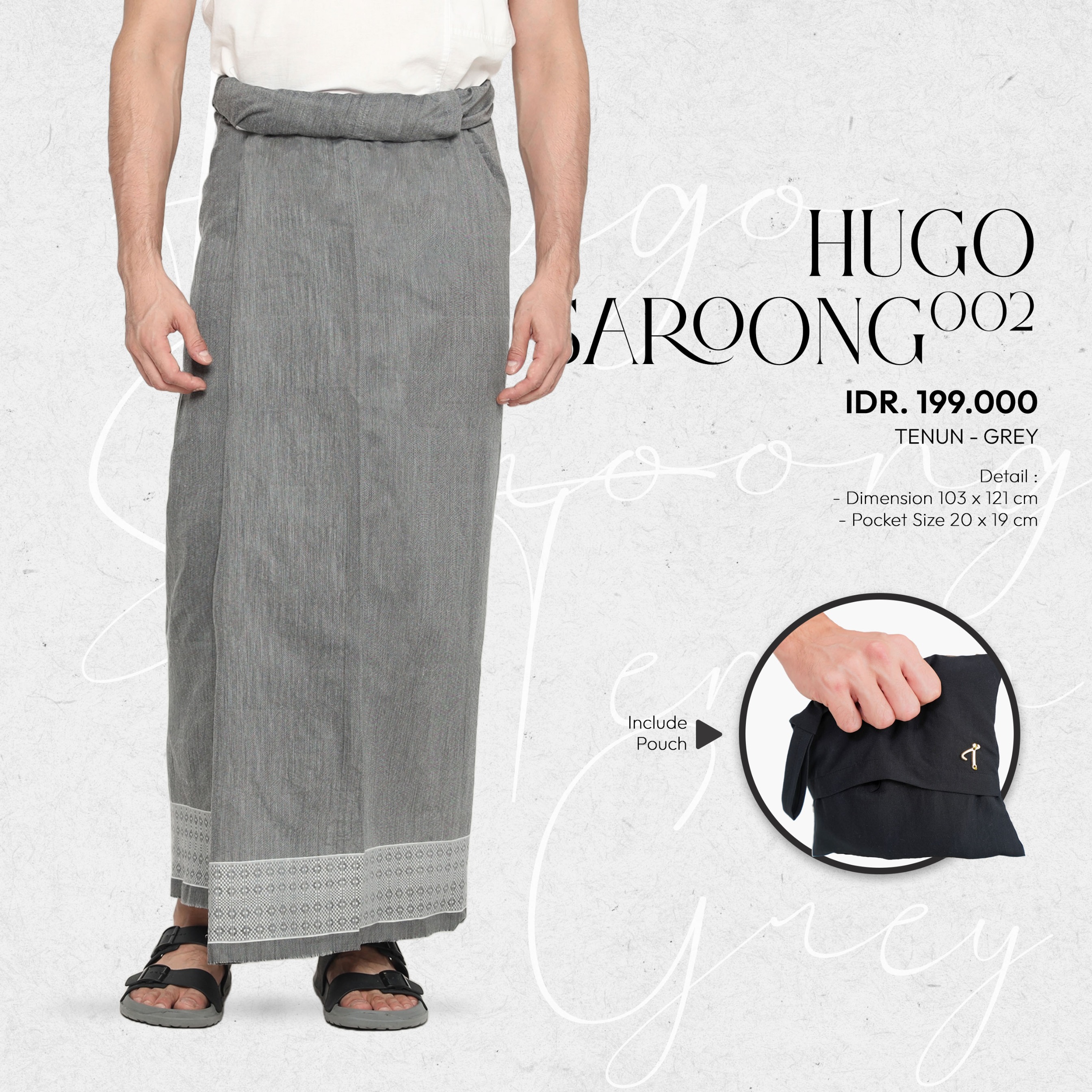 Tatuis Sarung Hugo 002