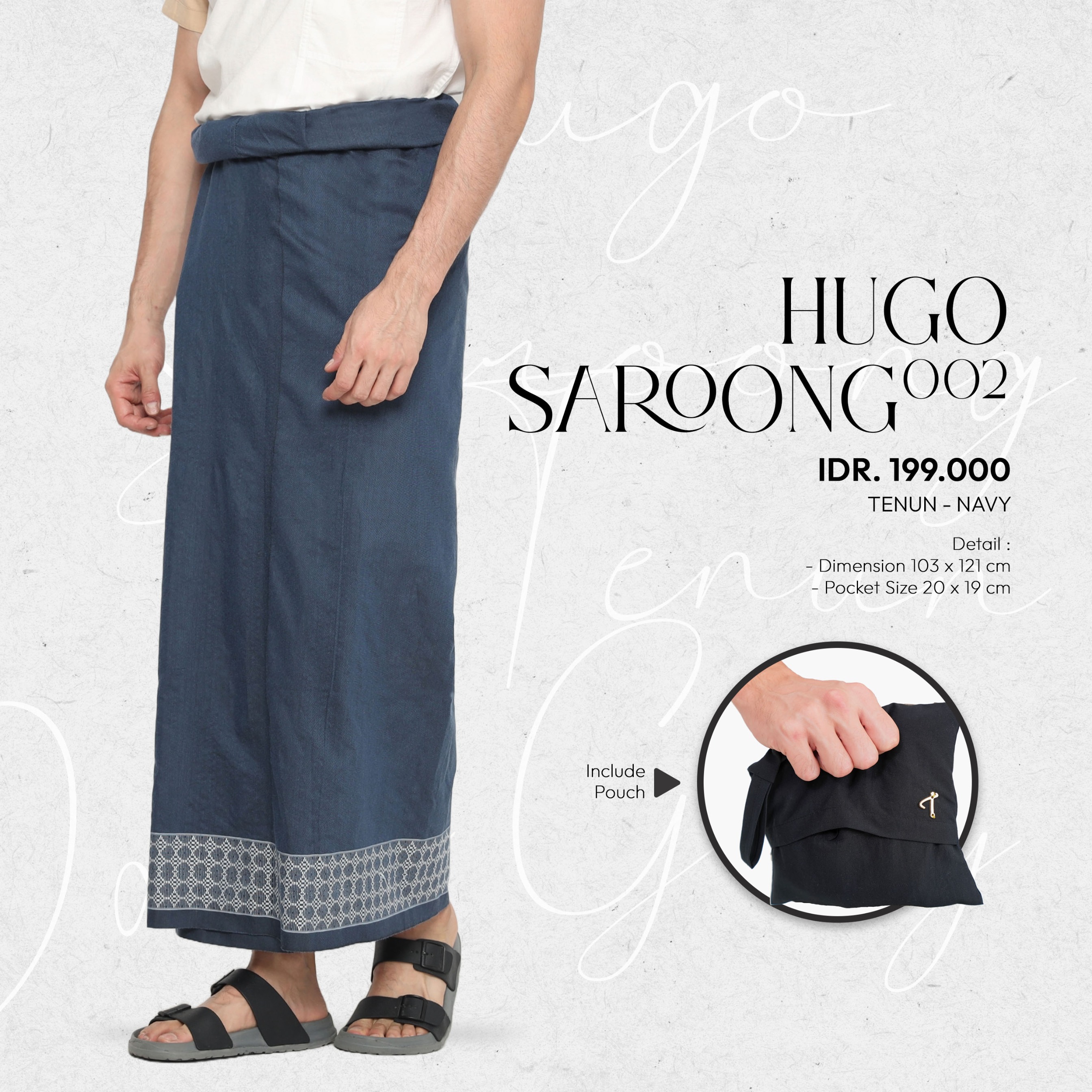 Tatuis Sarung Hugo 002