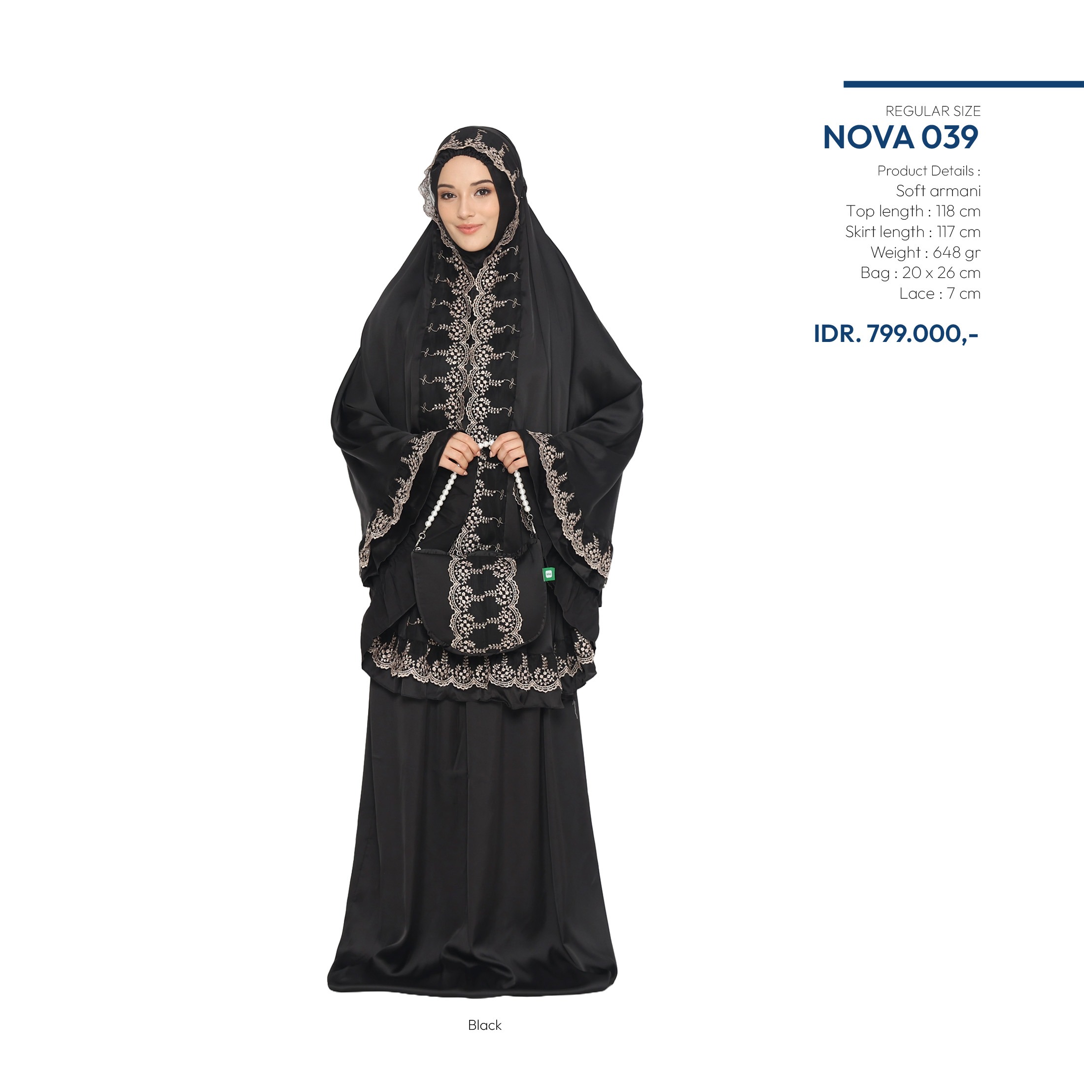 Tatuis Mukena Nova 039