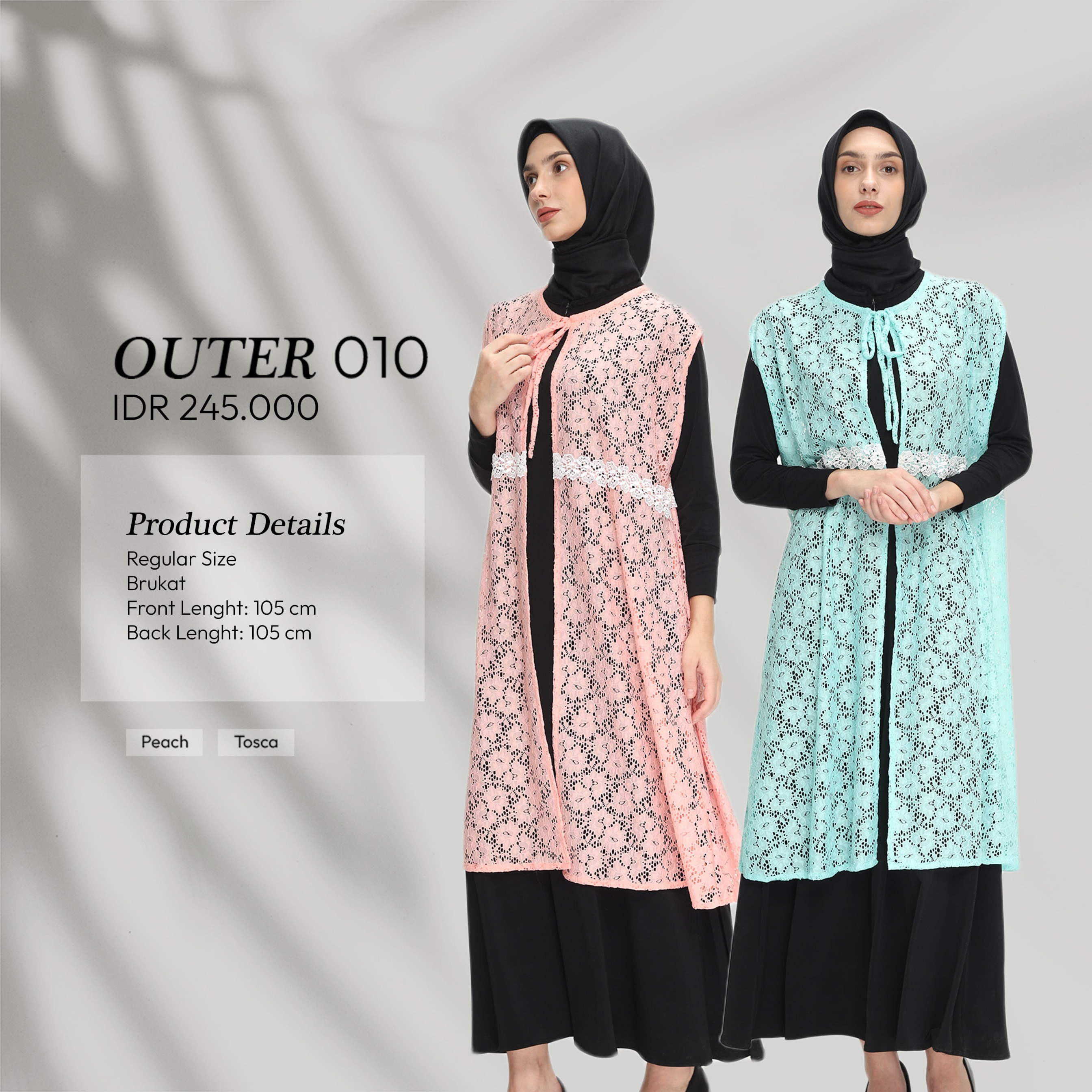 Tatuis Outer Wanita 010 Dewasa