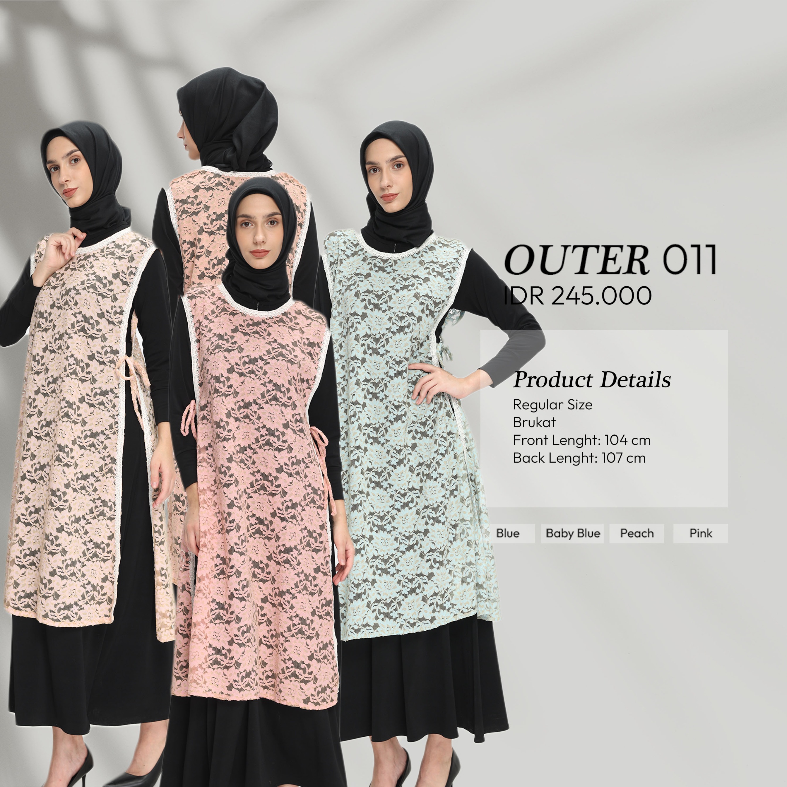 Tatuis Outer Wanita 011 Dewasa
