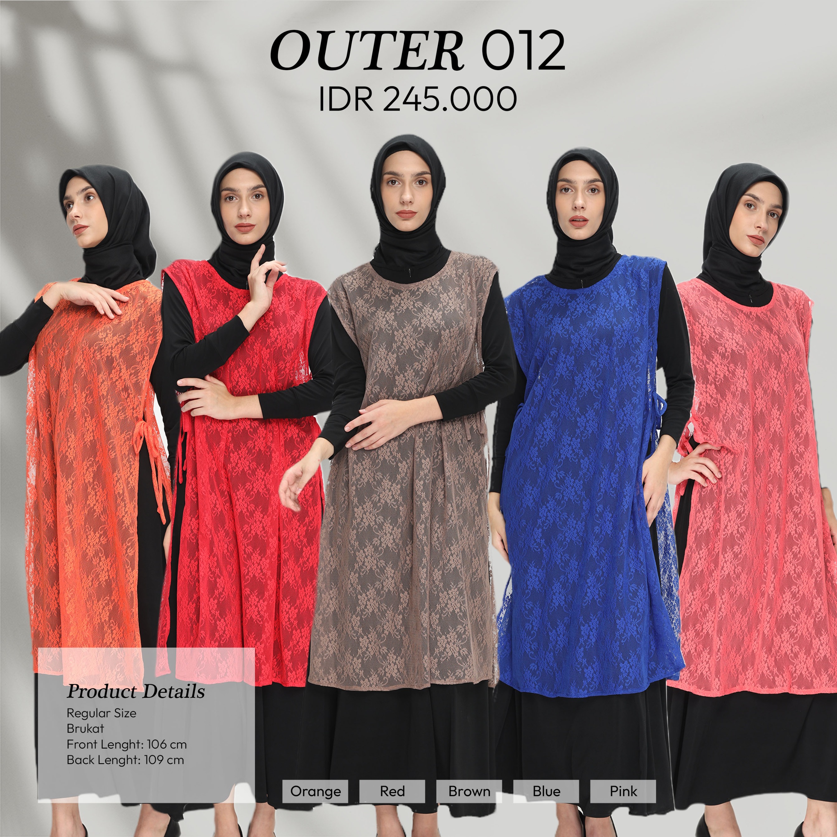 Tatuis Outer Wanita 012 Dewasa