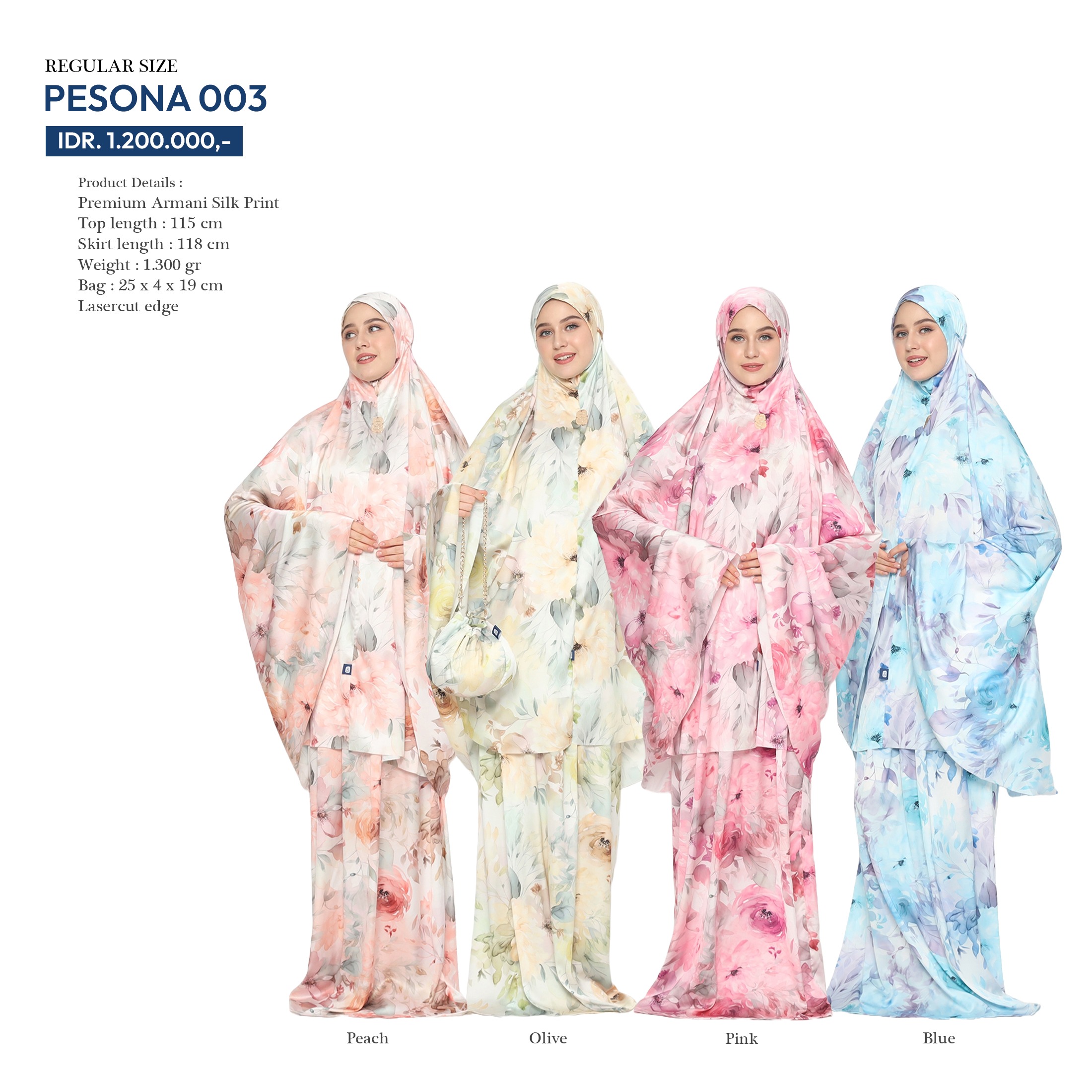 Tatuis Mukena Pesona 003 Dewasa Reguler