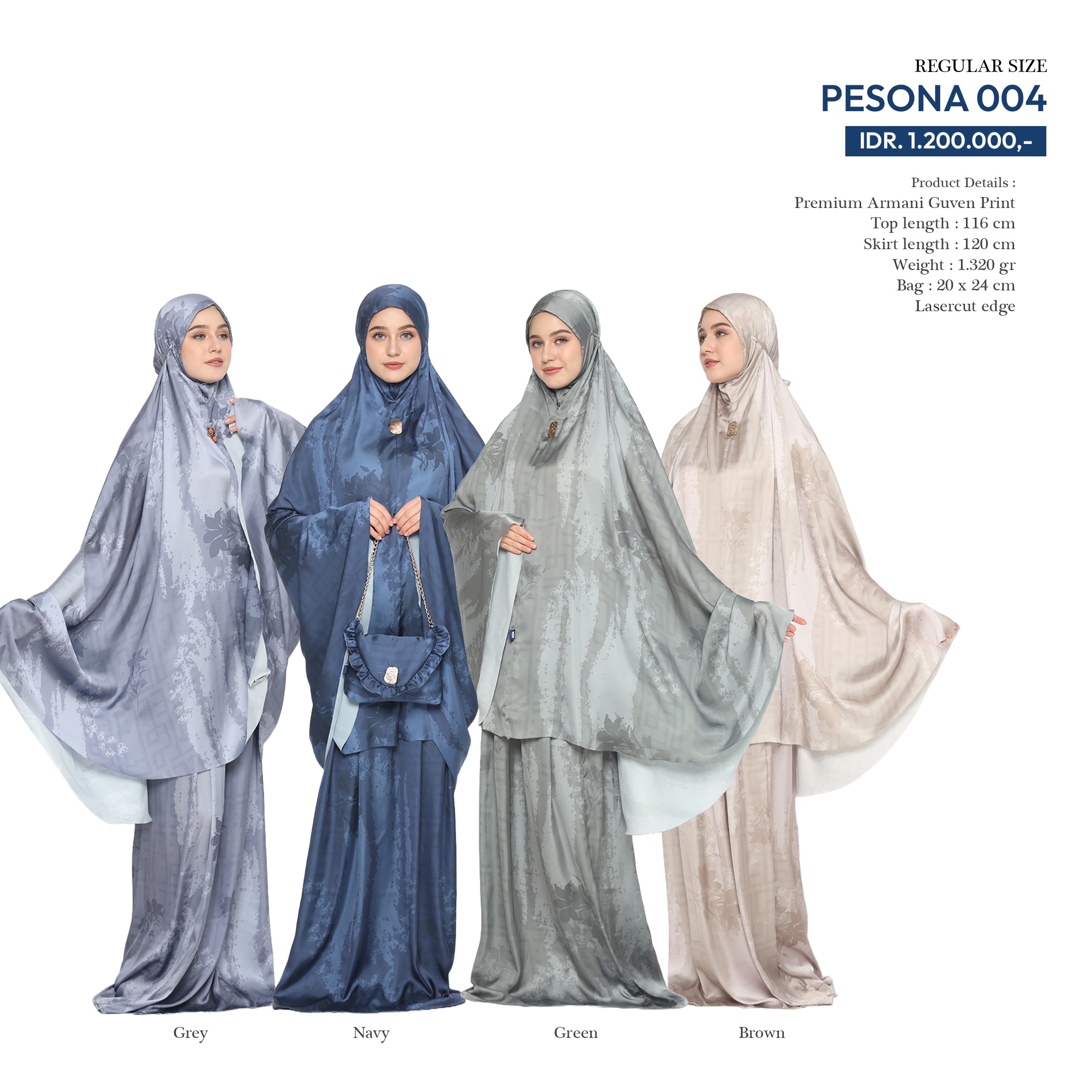Tatuis Mukena Pesona 004 Dewasa Reguler
