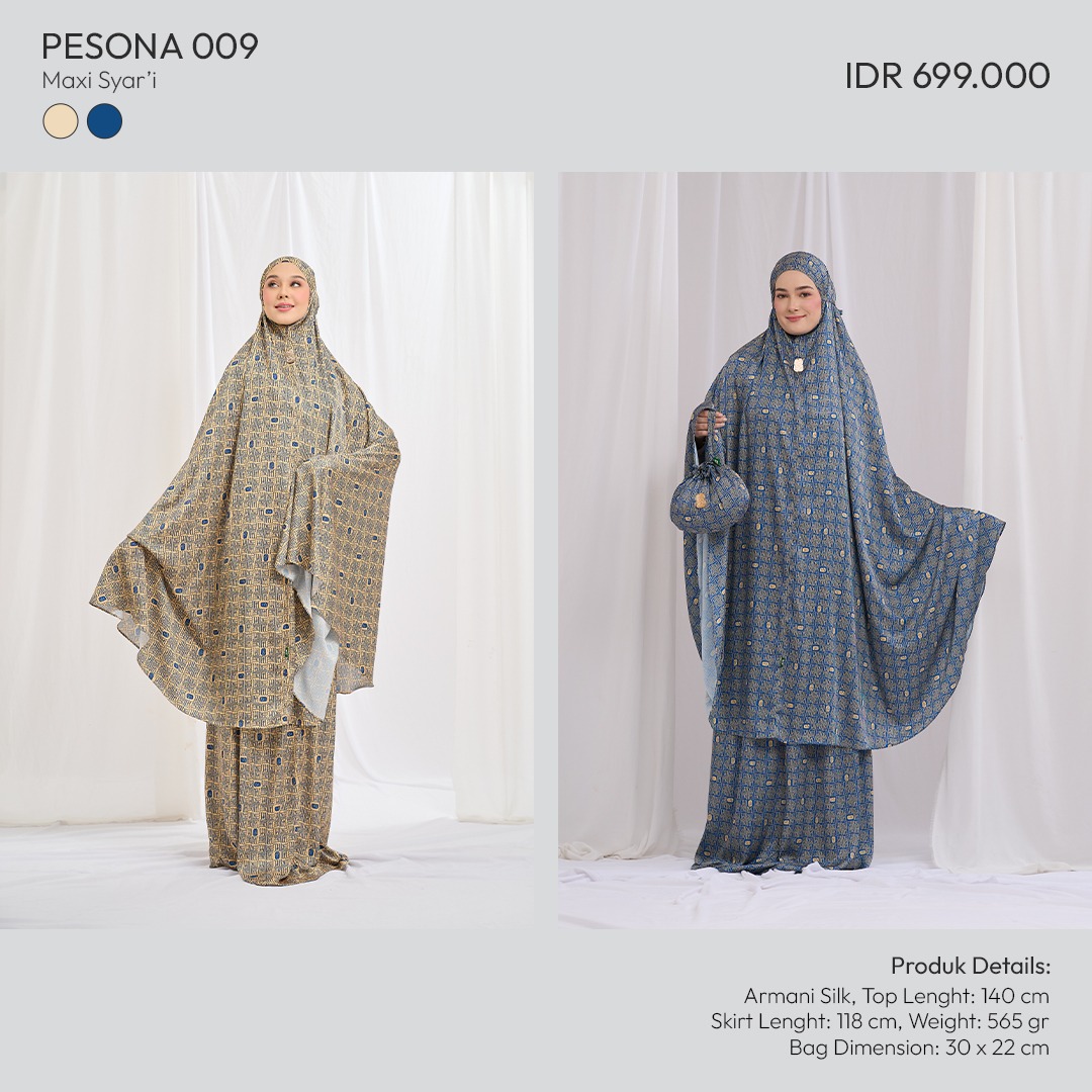 Tatuis Mukena Pesona 009 Dewasa Maxy Syari