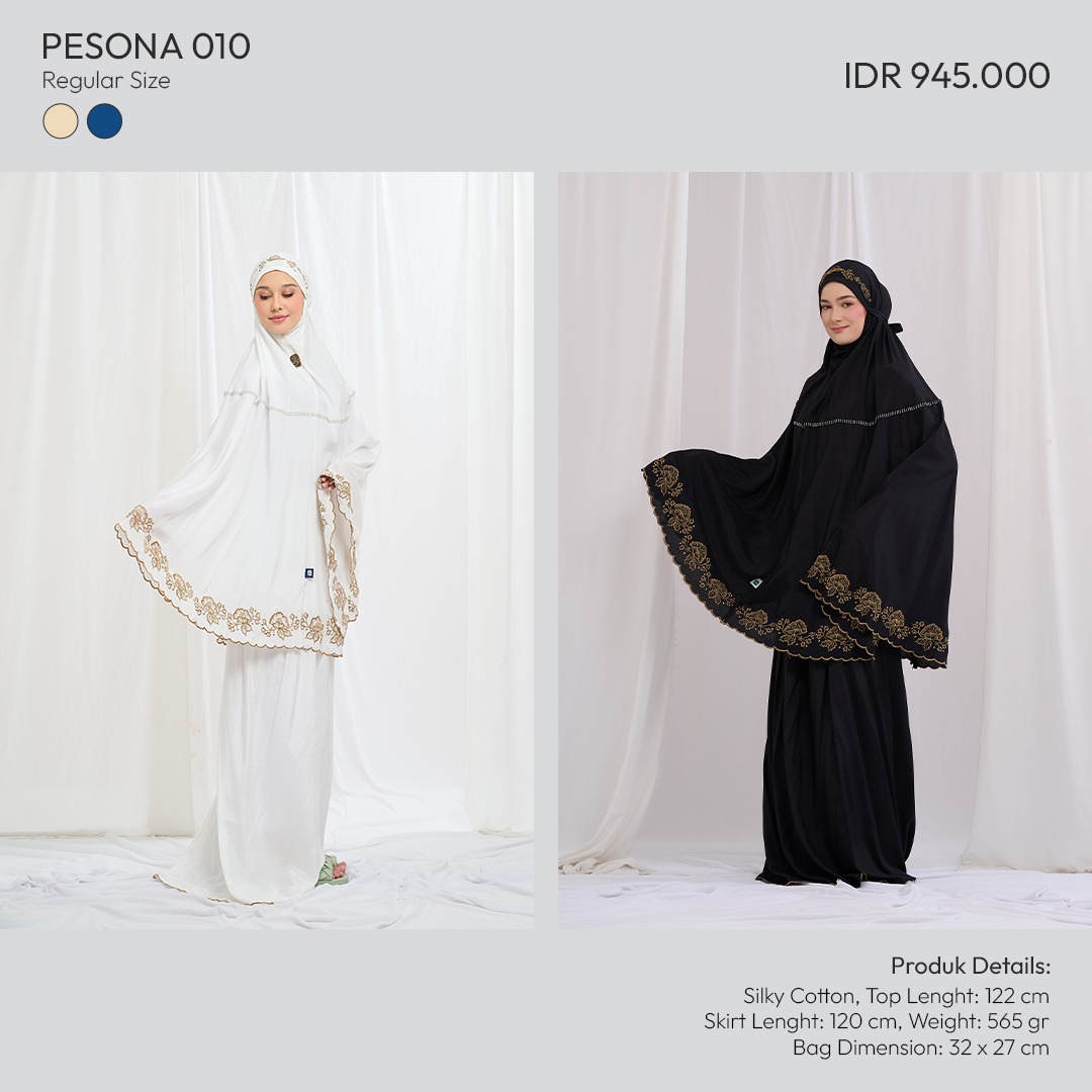 Tatuis Mukena Pesona 010 Dewasa Reguler