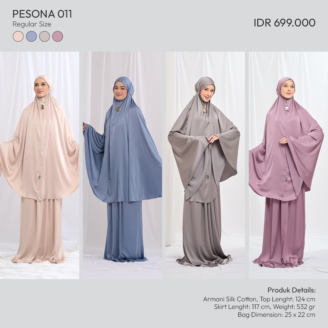 Tatuis Mukena Pesona 011 Dewasa Reguler