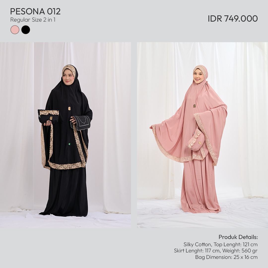 Tatuis Mukena Pesona 012 Dewasa Reguler