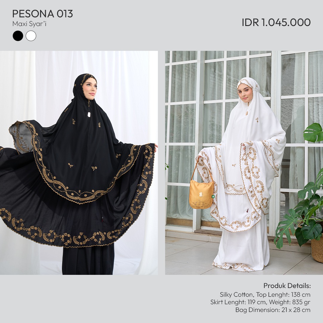 Tatuis Mukena Pesona 013 Dewasa Maxy Syari
