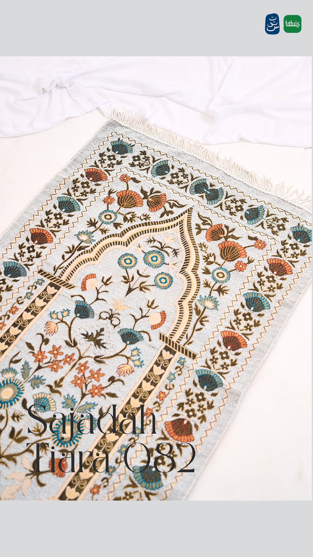 Tatuis Sajadah Tiara 082
