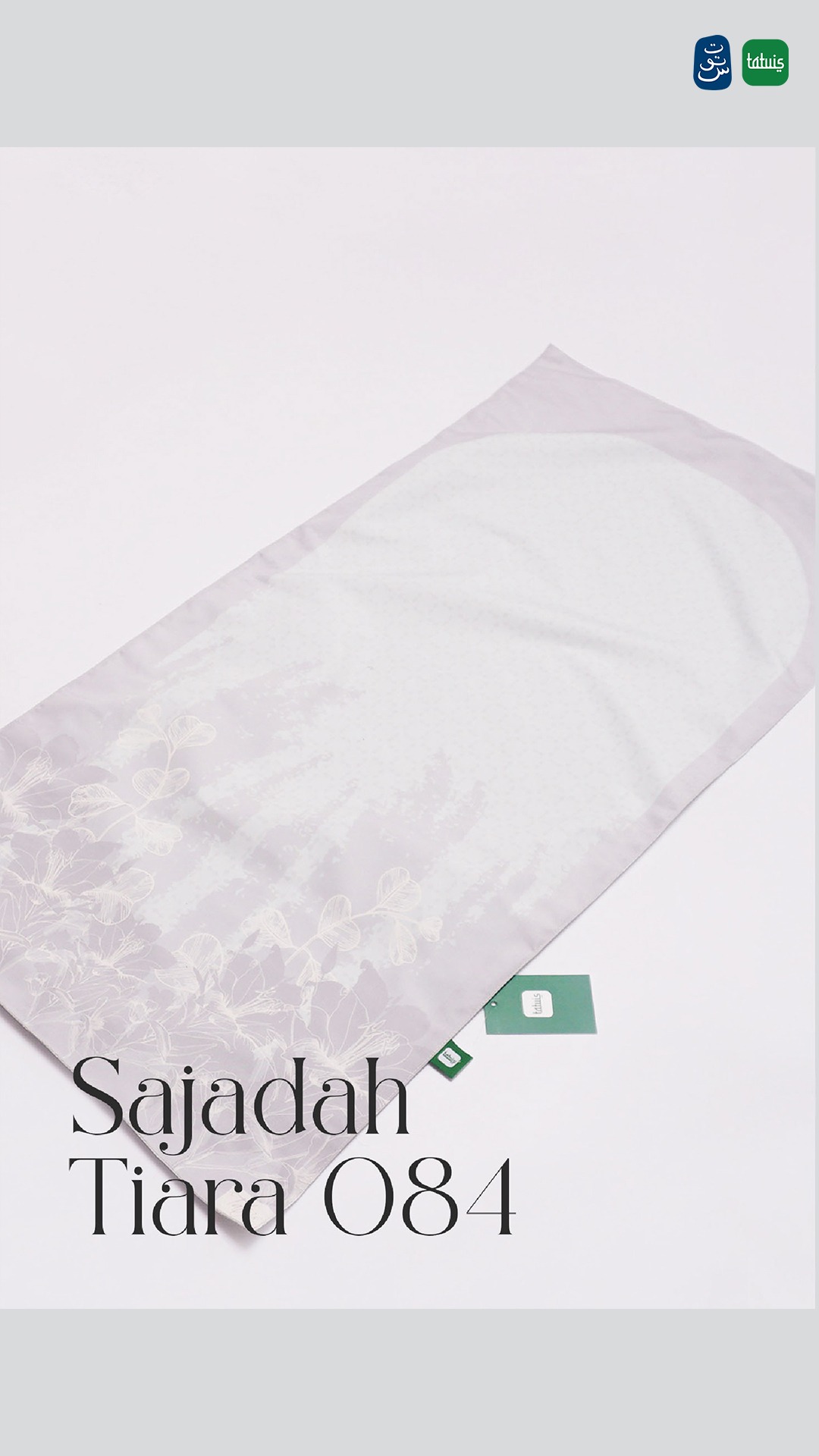 Tatuis Sajadah Travelling Tiara 084