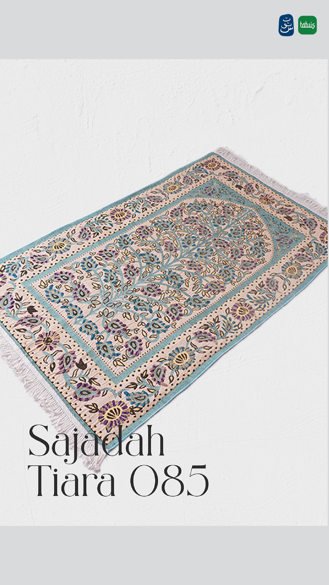 Tatuis Sajadah Tiara 085
