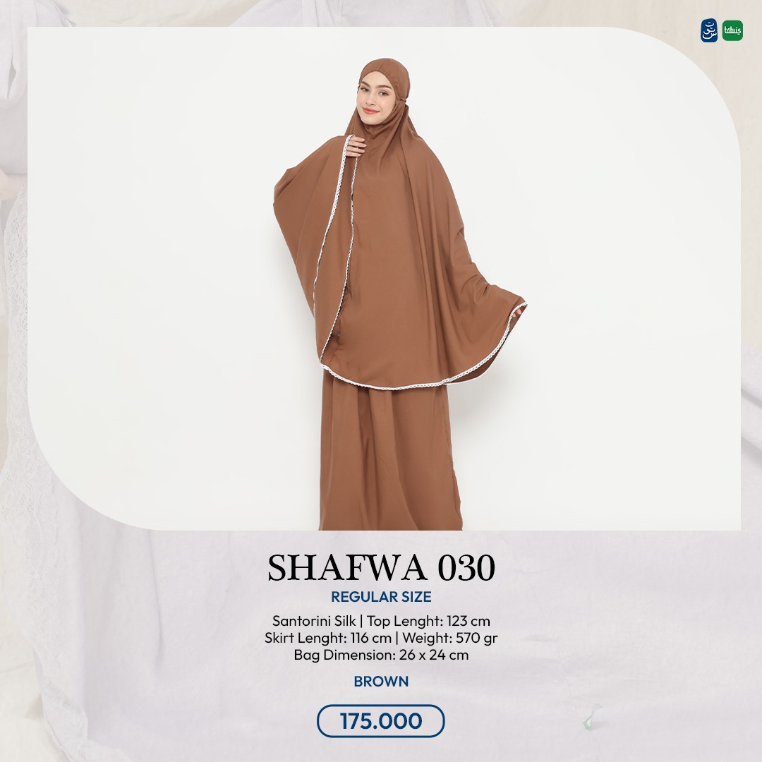 Tatuis Mukena Shafwa 030 Dewasa Reguler
