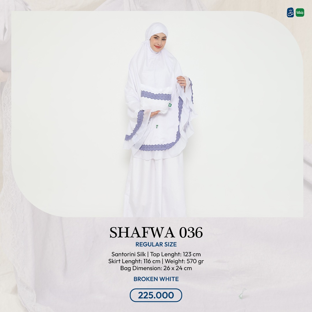 Tatuis Mukena Shafwa 036 Broken White
