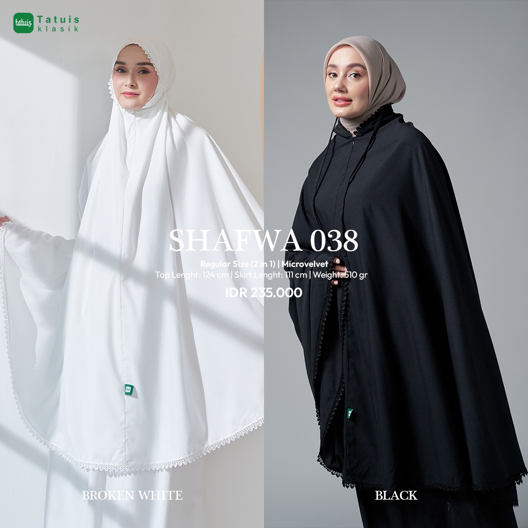 Tatuis Mukena Shafwa 038 Dewasa Reguler