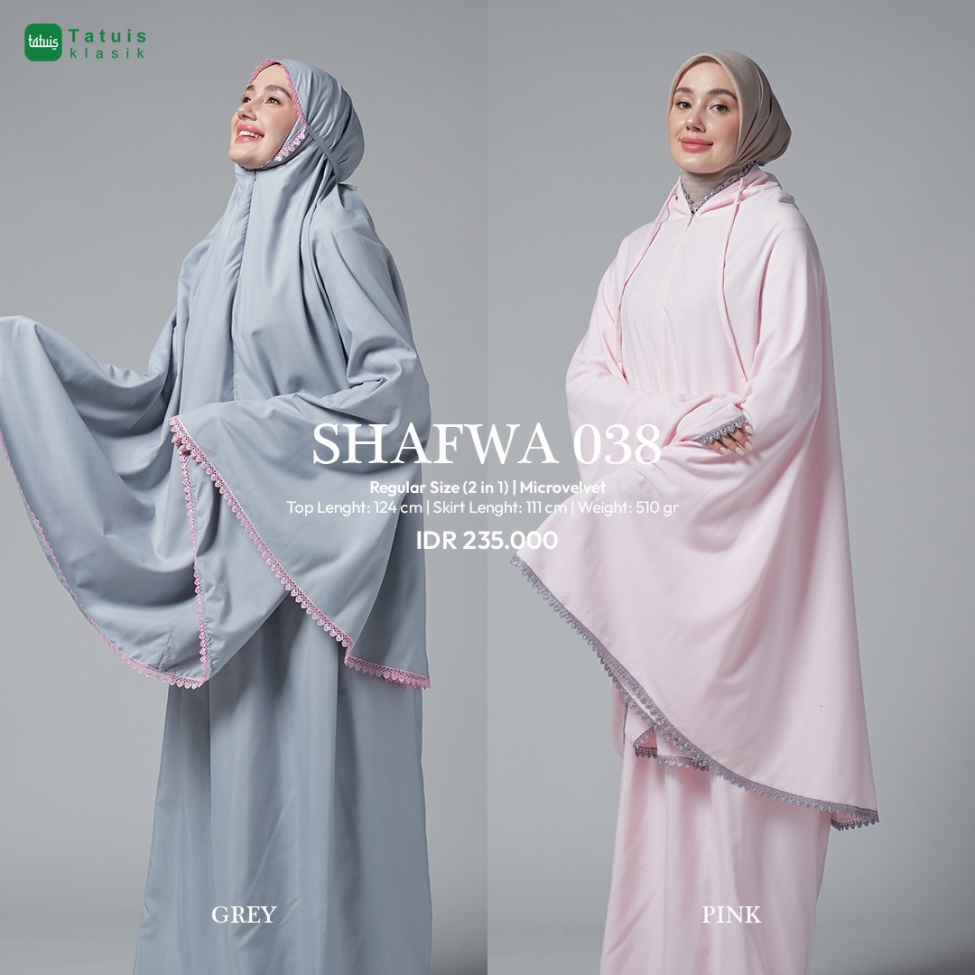 Tatuis Mukena Shafwa 039 Dewasa Reguler