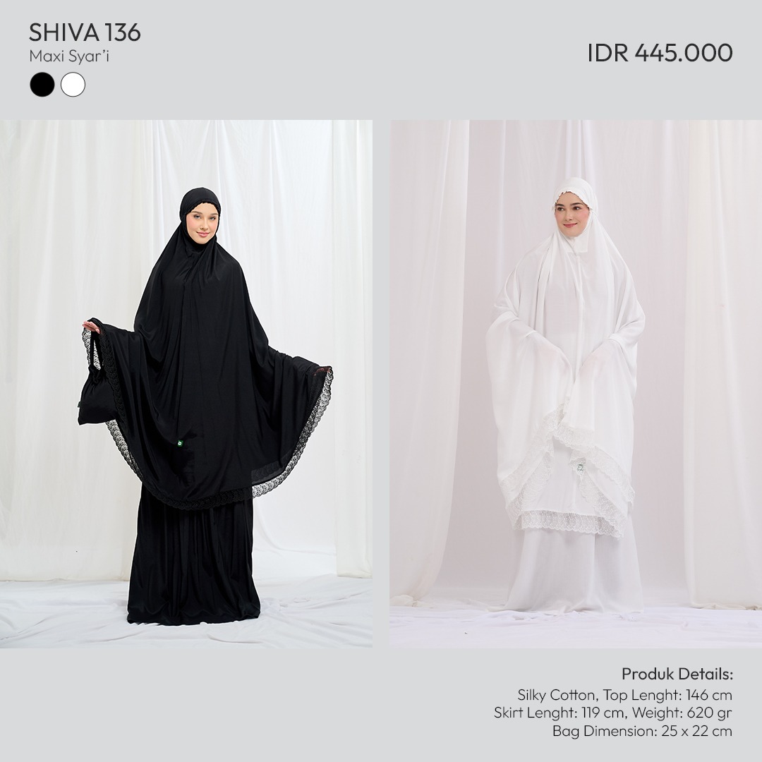 Tatuis Mukena Shiva 136 Syari Jumbo