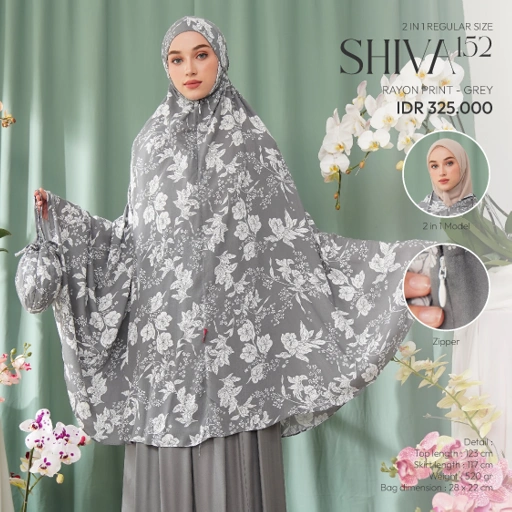 Image of Tatuis Mukena Shiva 152 2 IN 1 Dewasa Reguler