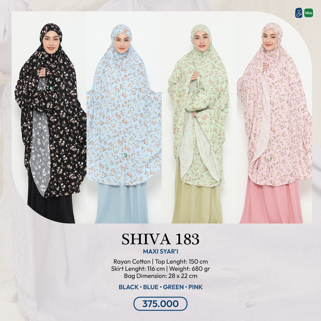Tatuis Mukena Shiva 183 Maxi Syari